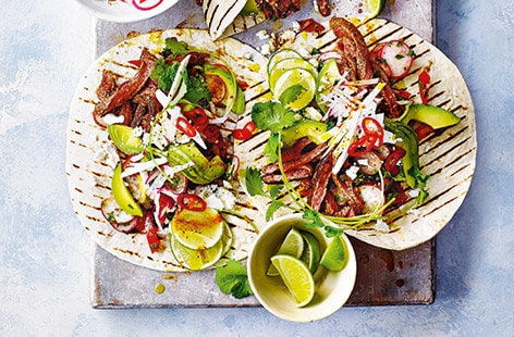 Image of "Steak tacos"