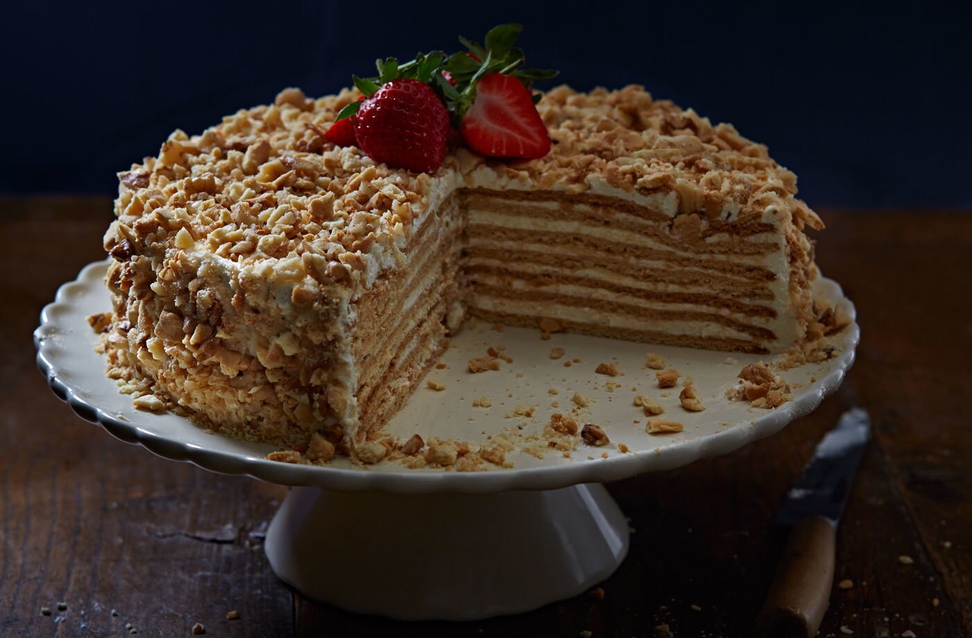 Image of "Russian honey cake"