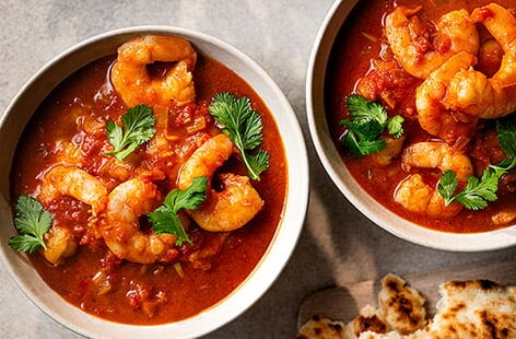 Image of "Prawn curry"
