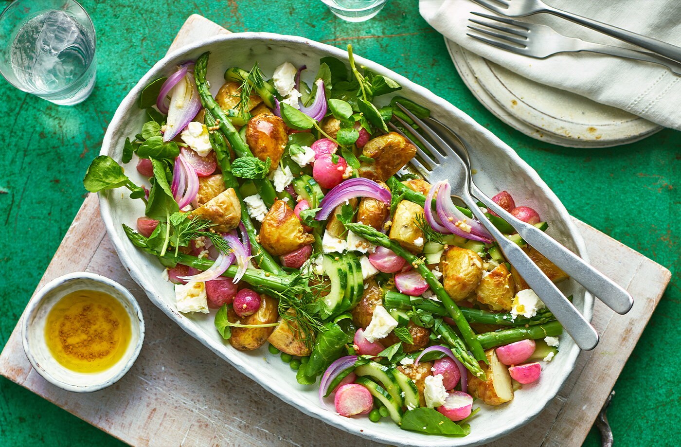 Epic potato salad
