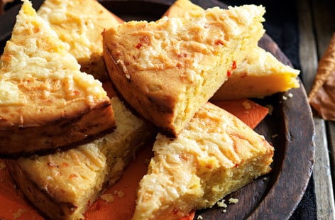 Image of "Chilli cheese cornbread"