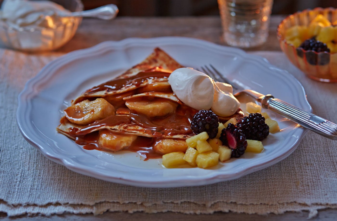 Cajeta quesadillas