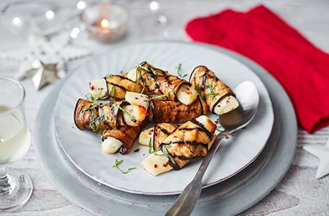 Image of "Halloumi pigs in blankets"