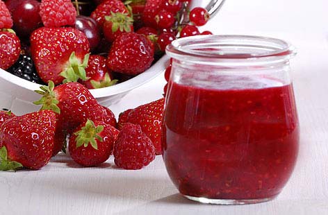 Image of "Quick fruit jam"