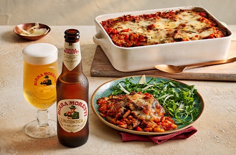 Image of "Aubergine parmigiana"