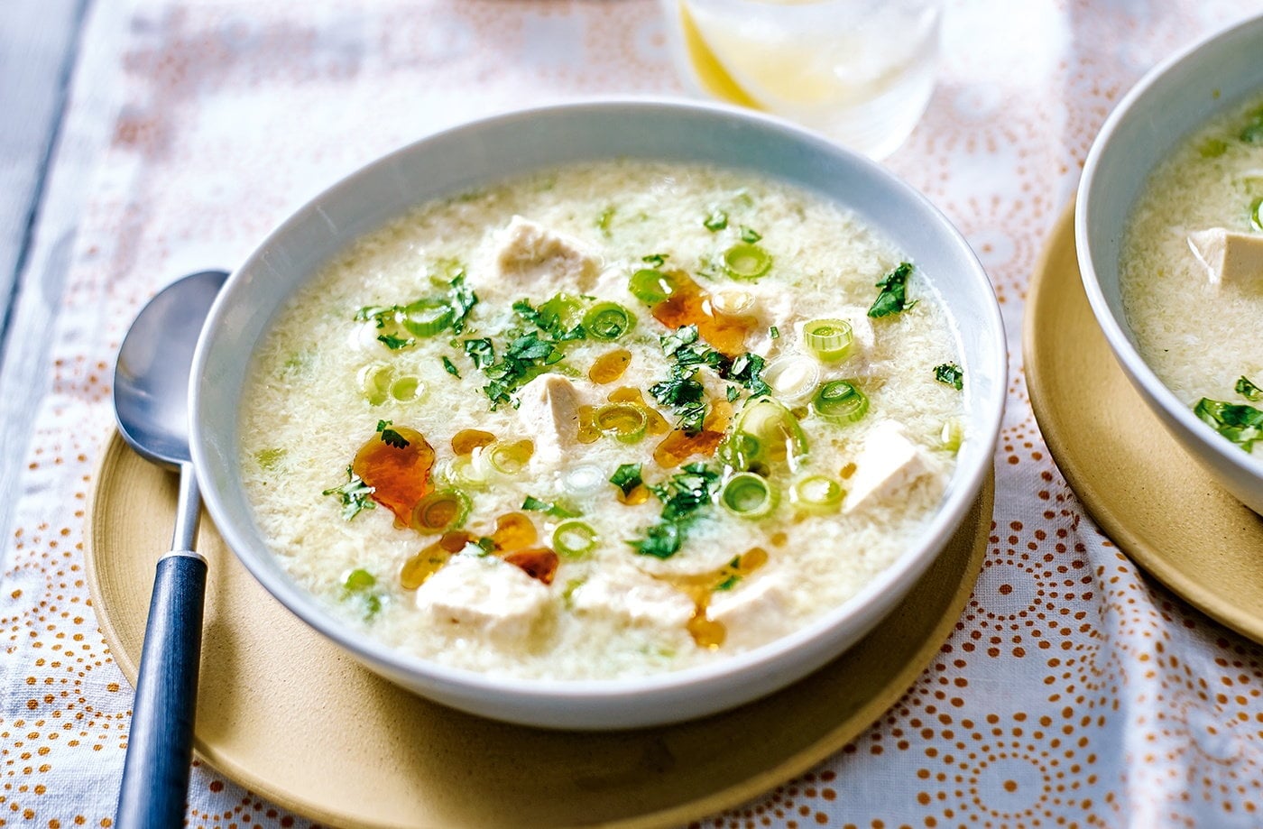 Egg drop soup