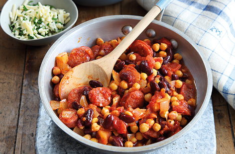 Chorizo chilli