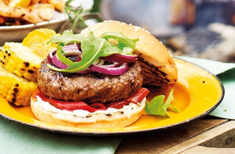Image of "Chorizo burgers with aioli"