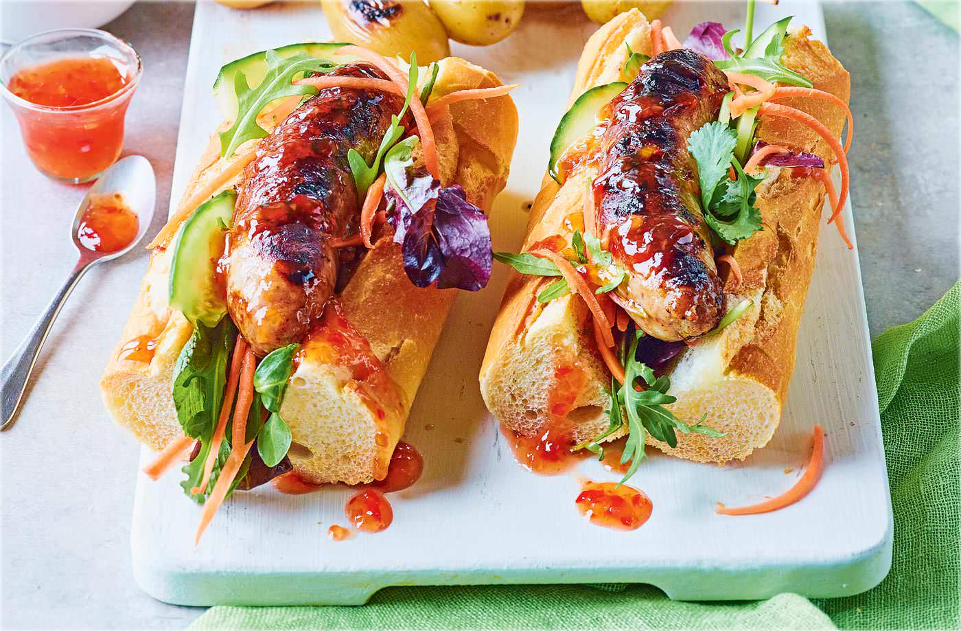 Bánh mì hot dogs
