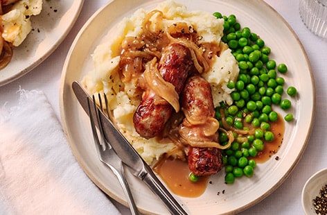 Image of "Sausage and mash "