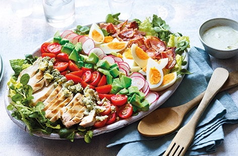 Image of "Cobb salad"
