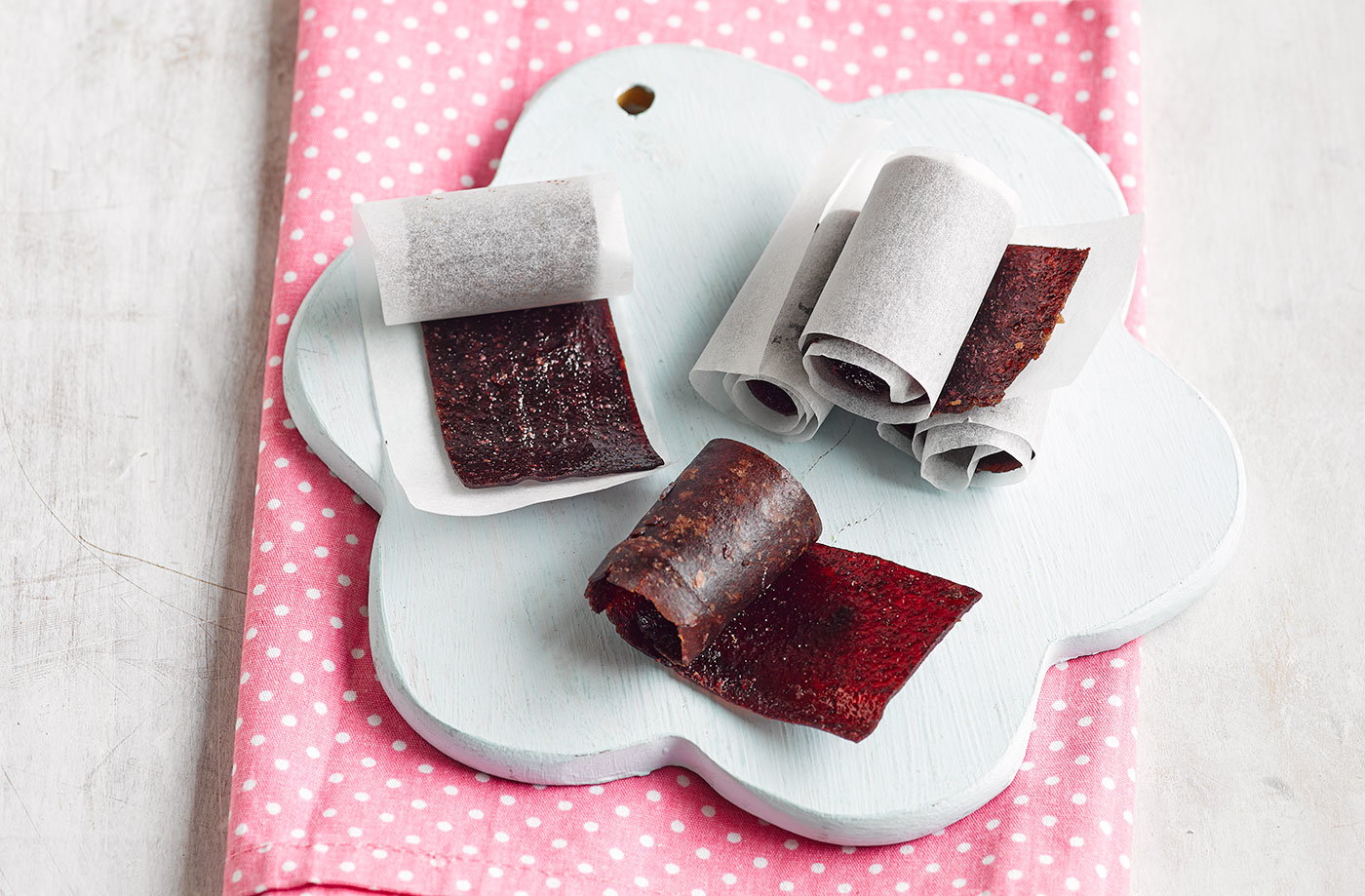 Fruit leather