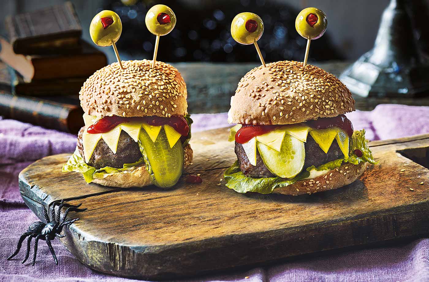 Monster burgers