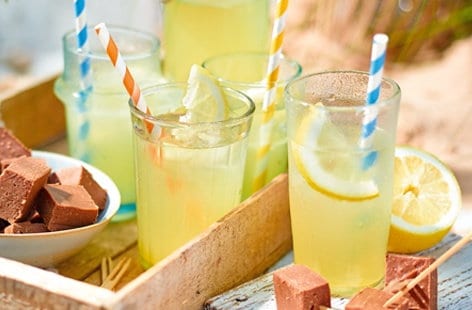 Image of "Orange and lemon barley water"