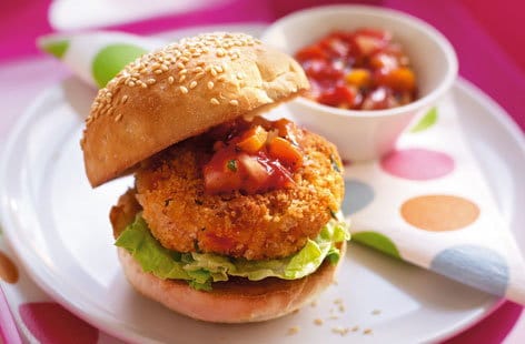 Image of "Sweet potato burgers"