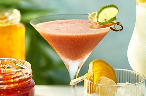 Image of "Strawberry jam daiquiri"