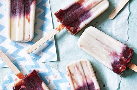 Image of "Bakewell lollies"