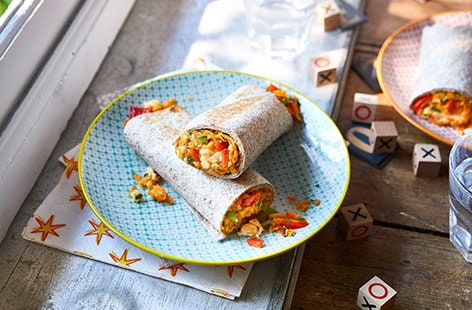 Image of "Breakfast burritos"