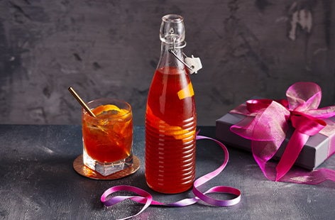 Image of "Marmalade negroni"