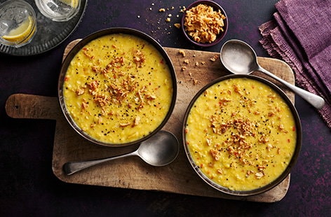 Image of "Dhal soup"