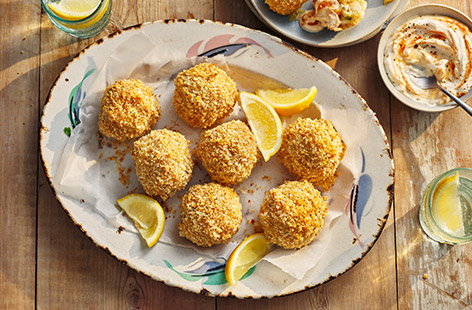Cod croquettes