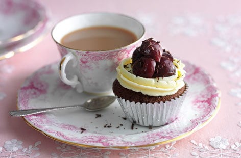 Image of "Black forest cupcakes"