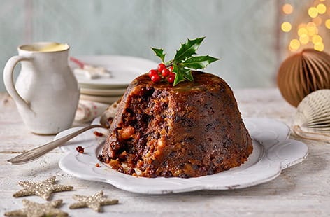Image of "Traditional Christmas pudding"