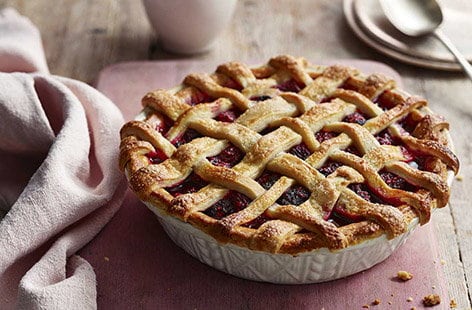 Image of "Easy berry pie"