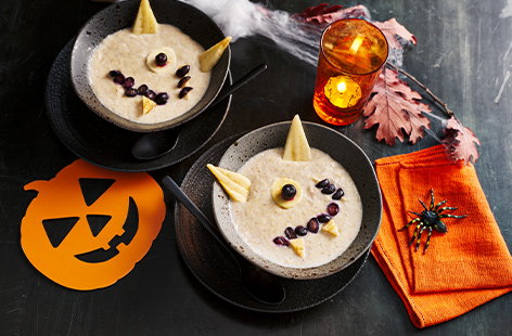 Image of "Petrifying porridge"