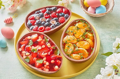 Image of "Jelly-filled Easter eggs"