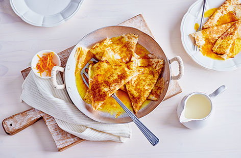 Image of "Crêpes Suzette"