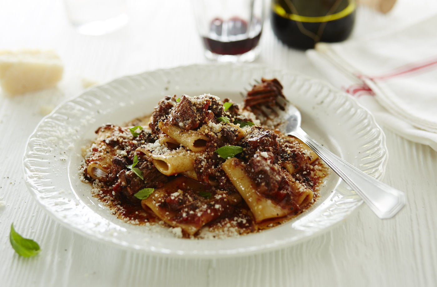 Italian brisket ragu