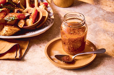 Image of "Chipotle honey-mustard dressing"