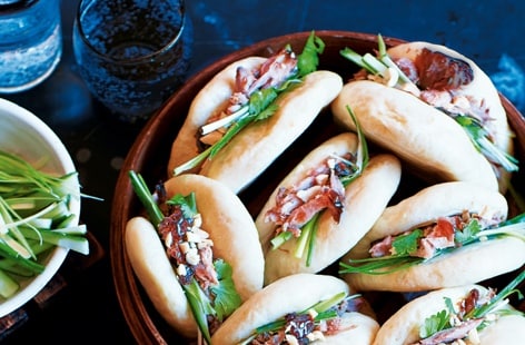 Image of "How to make steamed bao buns"
