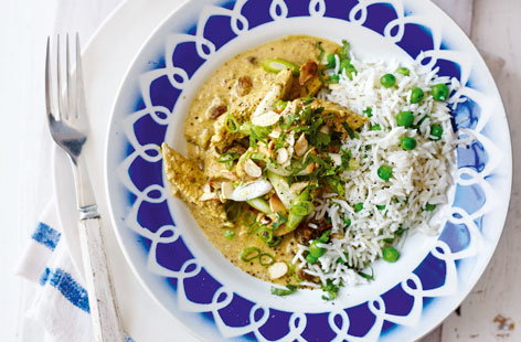 Image of "Light chicken korma"