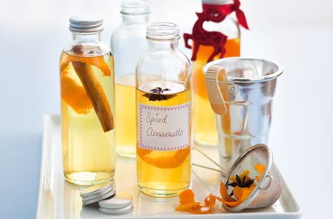 Image of "Christmas spiced clemencello"