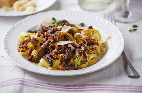 Image of "Mushroom ragu"