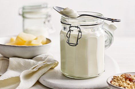 Image of "Homemade yogurt"