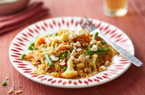 Image of "Vegetable biryani"