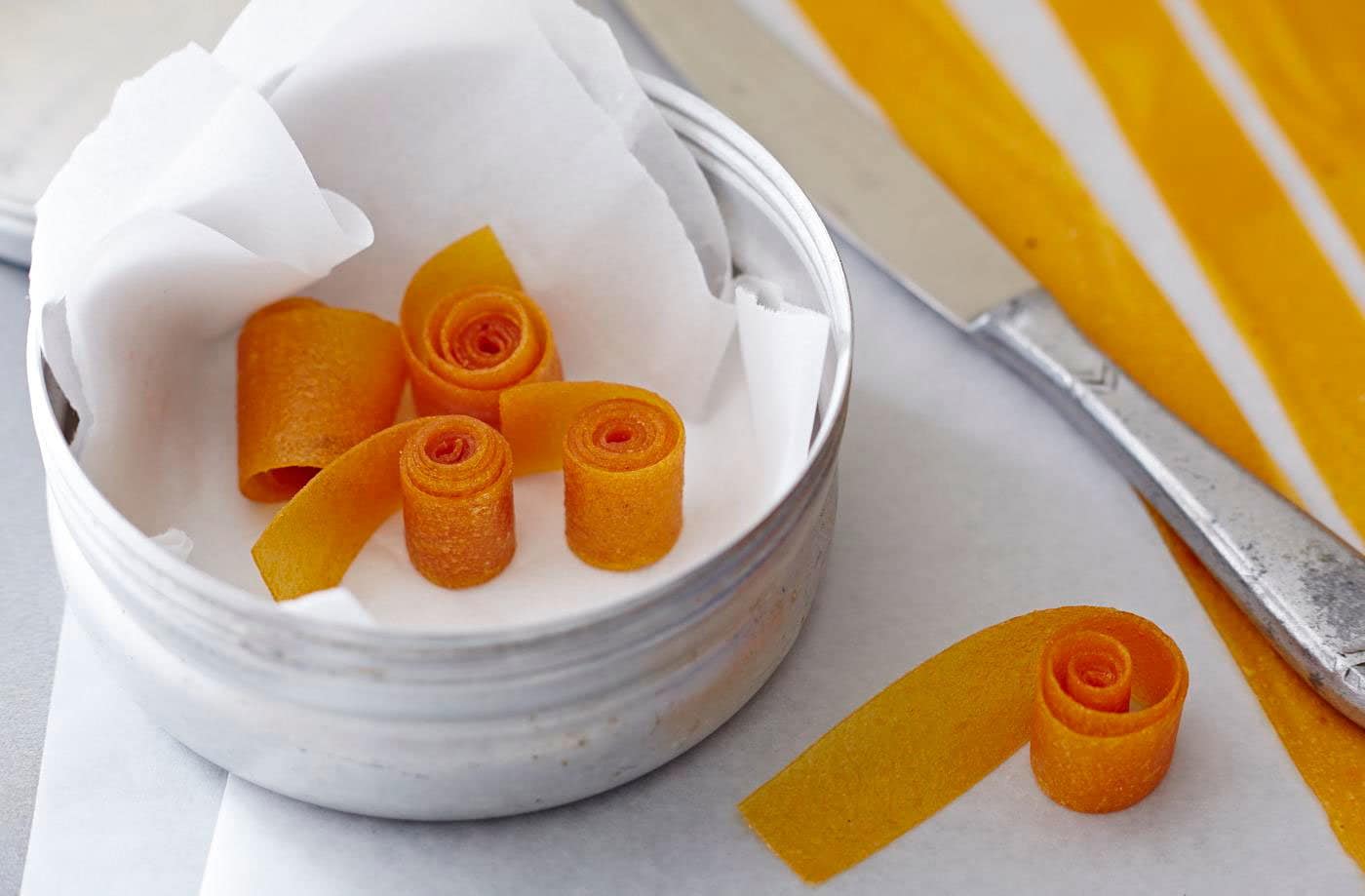 Apricot rolls