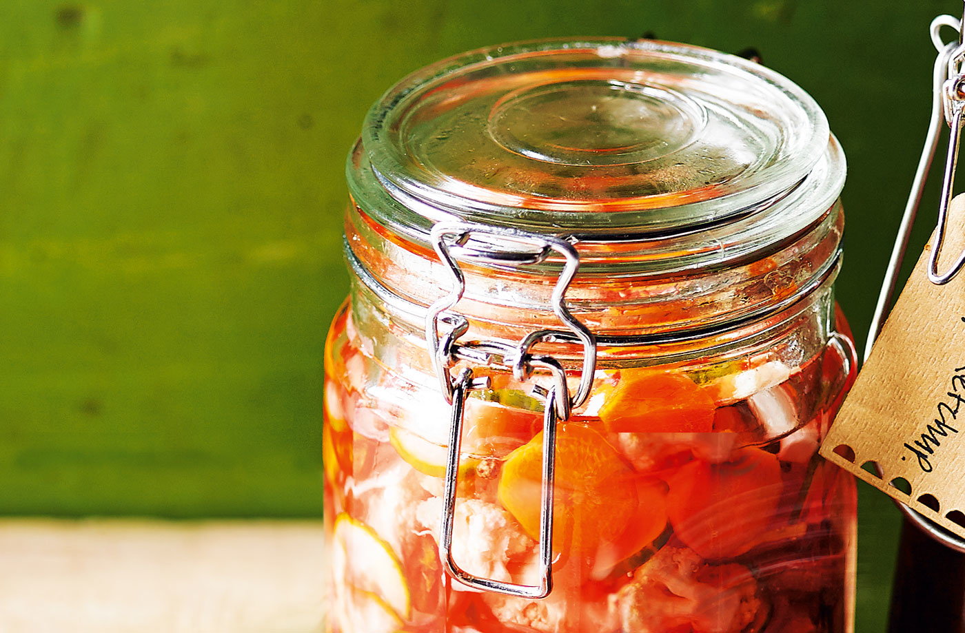 Chinese pickled vegetables