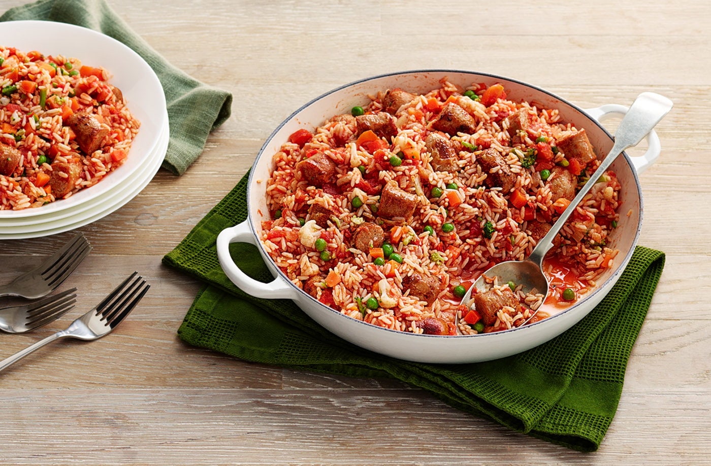 Jini's 'make it better' jambalaya