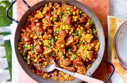 Chicken And Chorizo Paella Recipe Paella Recipes Tesco Recipes Chicken And Chorizo Paella Recipe Paella Recipes Tesco Recipes