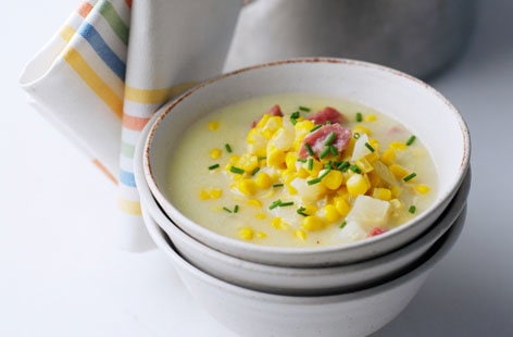 Image of "Sweetcorn chowder"