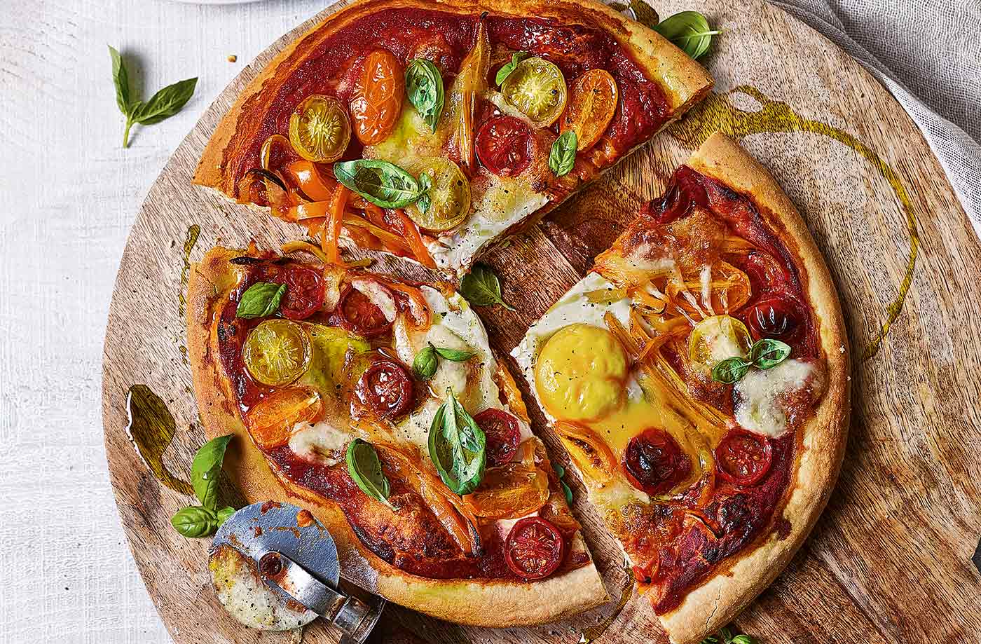 Sunshine pizzas