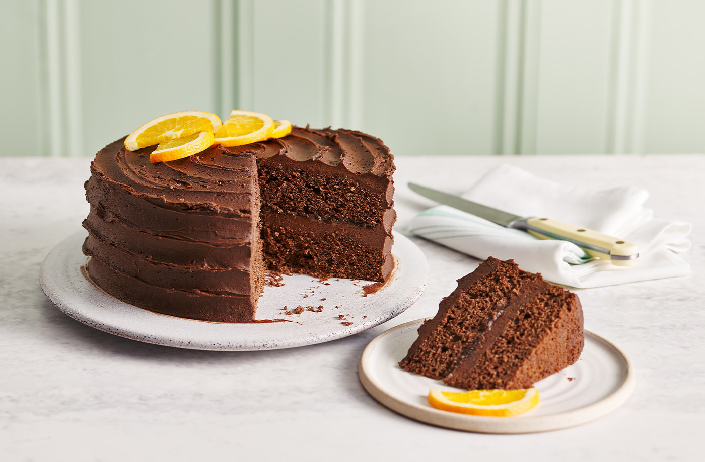Chocolate orange cake