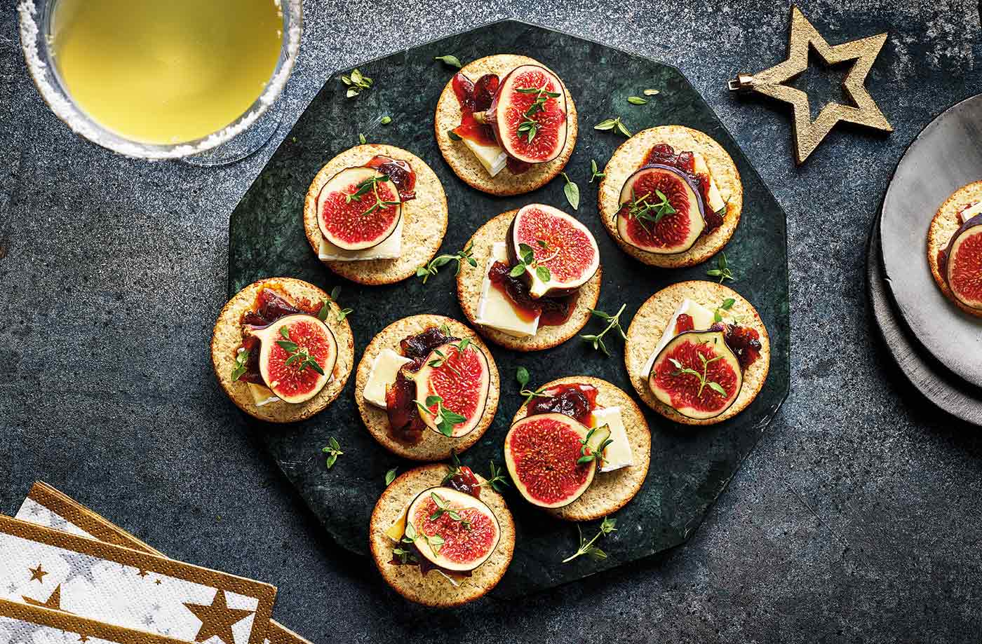 Cheeseboard oatcakes