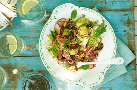 Image of "Thai beef salad"