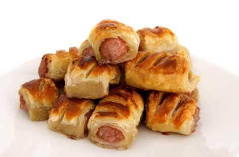 Image of "Speedy sausage rolls"