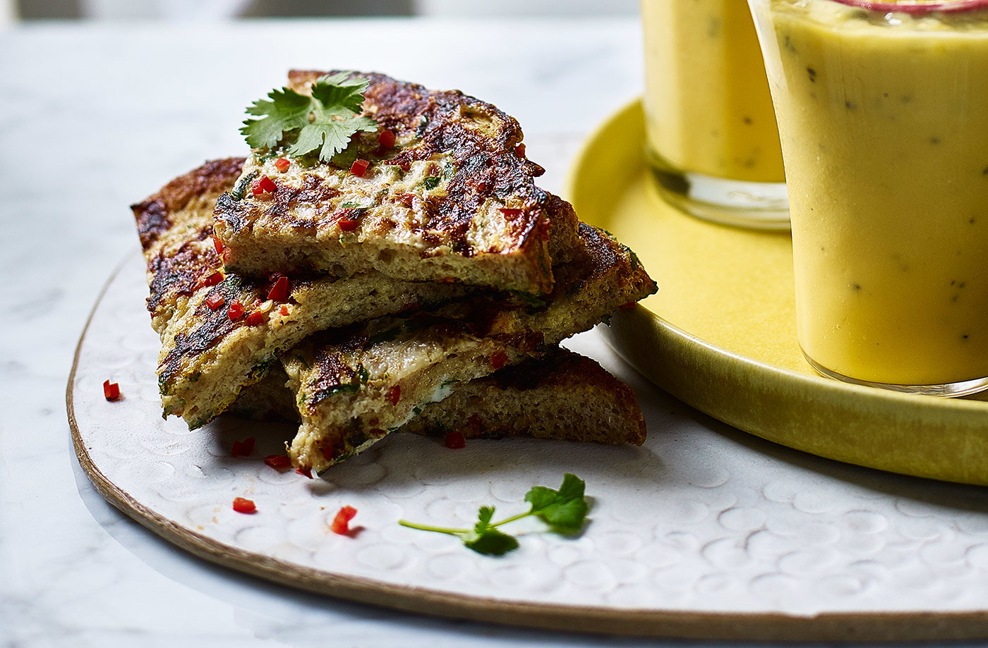 Bombay toast